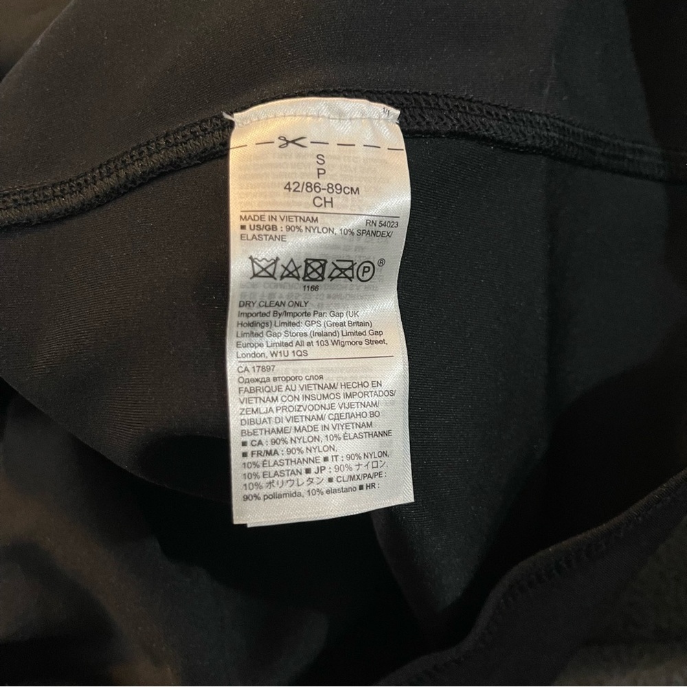 Banana‎ Republic Black Midi Dress - Picture 7 of 8